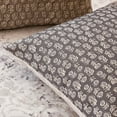 thumbnail image 3 of SUSIELADY Set of 2 Decorative Vintage Floral Print Throw Pillow Covers Neutral Modern Farmhouse Cushion Covers Boho Home Decor for Sofa Couch Bedroom Living Room Outdoor,18×18 Inch, Stone Gray, 3 of 6
