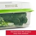 thumbnail image 2 of FreshWorks Produce Saver Containers BPA-Free Modular Design (8 Count), 2 of 7