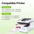 thumbnail image 2 of Paquete de 4 cartuchos de tóner compatibles con Brother TN229XL, 2 of 7