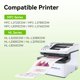 thumbnail image 2 of Paquete de 4 cartuchos de tóner compatibles con Brother TN229XL, 2 of 7