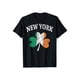 thumbnail image 2 of New York Irish Flag Shamrock T-Shirt I St Patrick's Day Gift T-Shirt Graphic Tees Short Sleeve Casual Women T Shirts 100% Cotton Tee Shirt Womens Short-Sleeved Funny Printed Women's T-Shirts Summer T, 2 of 7