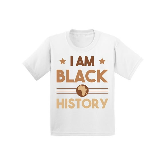 I`m Black History Youth T-Shirt Political Gift for Boys Girls - Graphic Tee XS S M L XL - Shirt USA Resistance Top Shirt Kids Black History Month Gifts