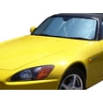 thumbnail image 2 of HeatShield, The Original Windshield Sun Shade, Custom-Fit for Honda S2000 Convertible 2000-2009, Silver Series, 2 of 4