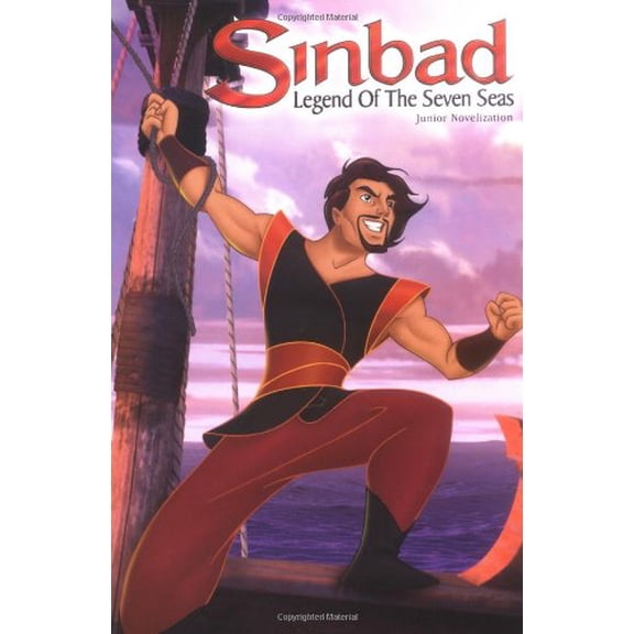 Pre-Owned Sinbad: Legend of the Seven Seas (Junior Novelization) (Paperback) 0142501042 9780142501047