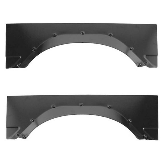Inner Wheelhouse Repair Panel - Fleetside - PAIR. Fits 67-72 Chevrolet Pickup Truck CK, 69-72 Chevy Blazer, 67-72 Chevrolet Suburban, 67-72 GMC Pickup Truck CK, 69-72 GMC Jimmy