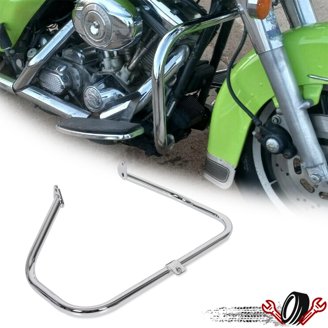 1 1/4'' Mustache Engine Guard Highway Crash Bar For Harley Sportster XL