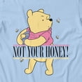 thumbnail image 3 of Disney Winnie The Pooh Not Your Honey Funny Style Men's T Shirt (Light Blue, S-XXXL), 3 of 4