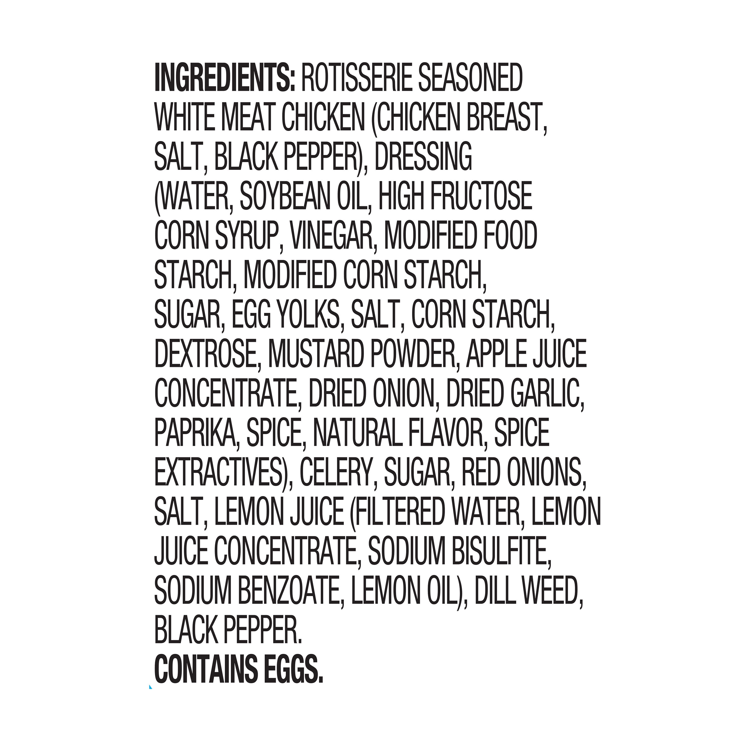 Freshness Guaranteed Rotisserie Seasoned White Meat Chicken Salad, 12 oz