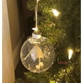 thumbnail image 2 of Adornos navideños tejidos regalos tejidos Colgante navideño Adorno navideño Bola tejida Uso versátil, 2 of 5