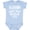 AE-Light Blue, variant on Inktastic Alabama Awesome Since 1819 Boys or Girls Baby Bodysuit