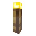 thumbnail image 1 of Rechargeable minecraft themed led torch night light, 1 of 1