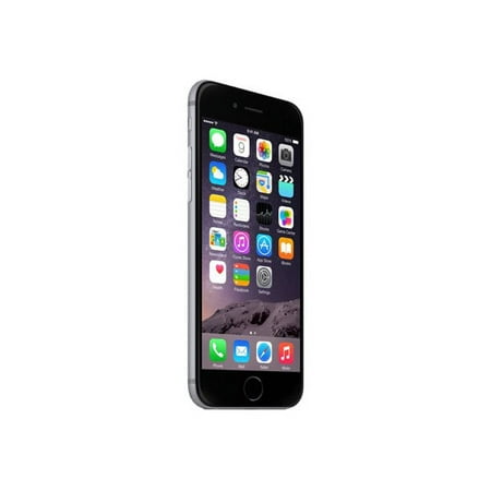 Pre-Owned Apple iPhone 6 - 4G smartphone / Internal Memory 64 GB - LCD display - 4.7" - 1334 x 750 pixels - rear camera 8 MP - front camera 1.2 MP - T-Mobile - space gray (Refurbished: Good)