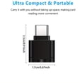 thumbnail image 3 of LEEYNEER 2 Pack USB C SD/ TF Card Reader  USB C to Micro OTG Memory Reader  Type C Card Reader Adapter for iPhone MacBook Windows Lixus Samsung Galaxy  File Management  Mobile Storage  Po, 3 of 6