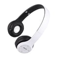 thumbnail image 3 of Para Auriculares sobre la Oreja Auriculares Estéreo Inalámbricos Plegables Auriculares Deportivos Inalámbricos Multifunción con Reducción de Ruido de Graves Profundos, 3 of 8