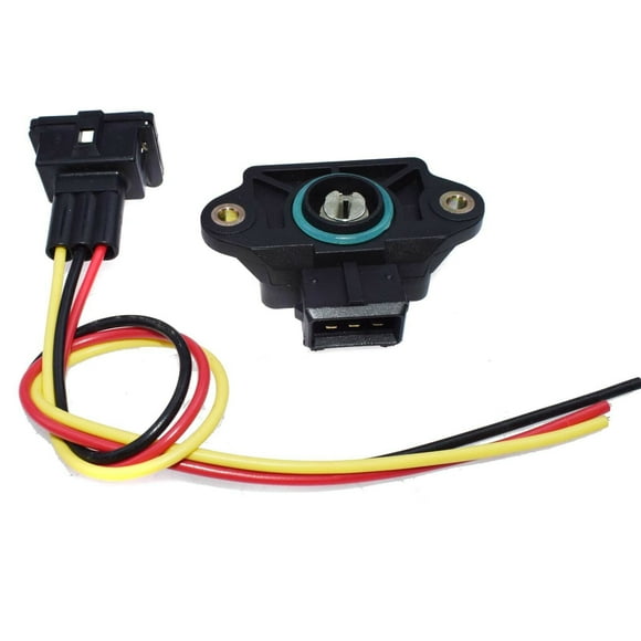 Throttle position sensor with wiring harness suitable for VW for Passat Corrado for JETTA 037907385Q -