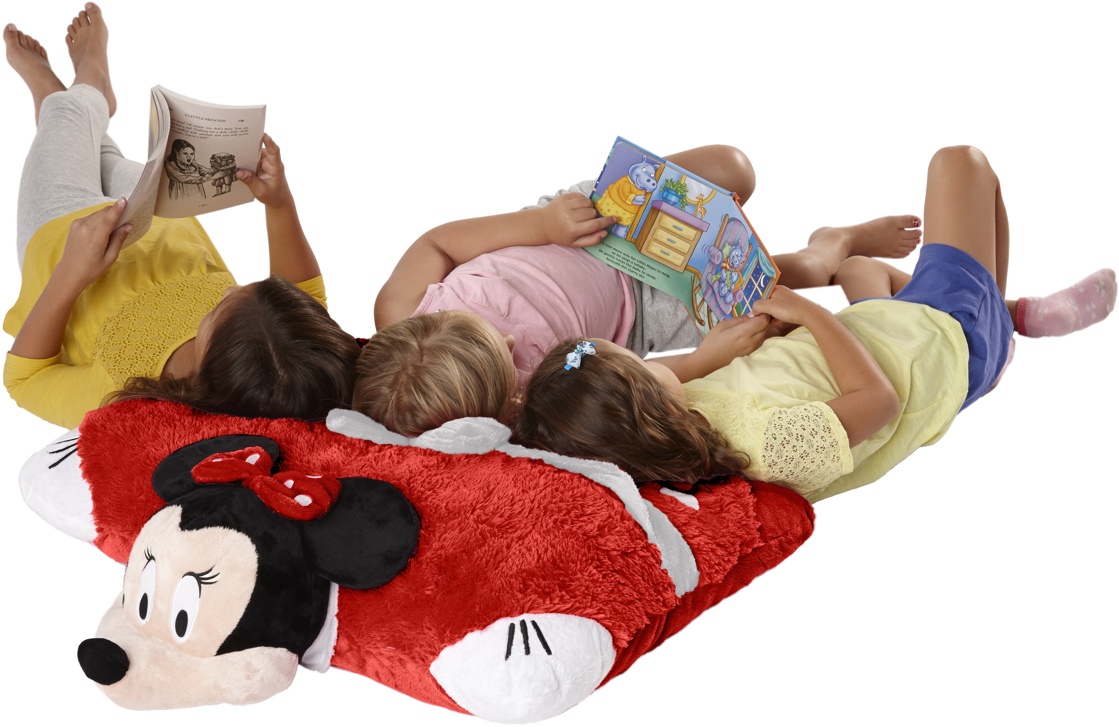 Disney Minnie Jumboz Pillow Pets Floor 