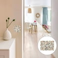 thumbnail image 7 of Yayeee Toggle Light Switch Wall Plate 2-Gang 4.56"x4.48" Decorative Outlet Cover, Beige Leaves Plaid, 7 of 7