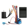 thumbnail image 6 of 3650 2300KV Brushless Motor 45A Brushless ESC Program Card for 1:10 Car Model, 6 of 8