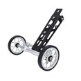 thumbnail image 1 of Soidarity Bicicleta Easywheel Firmeza Empuje Neumáticos Botella Hervidor Multifuncional Plegable Easywheels Aleación de aluminio CNC Ciclismo Accesorios Ciclismo Plata Soidarity OD024315-03, 1 of 6