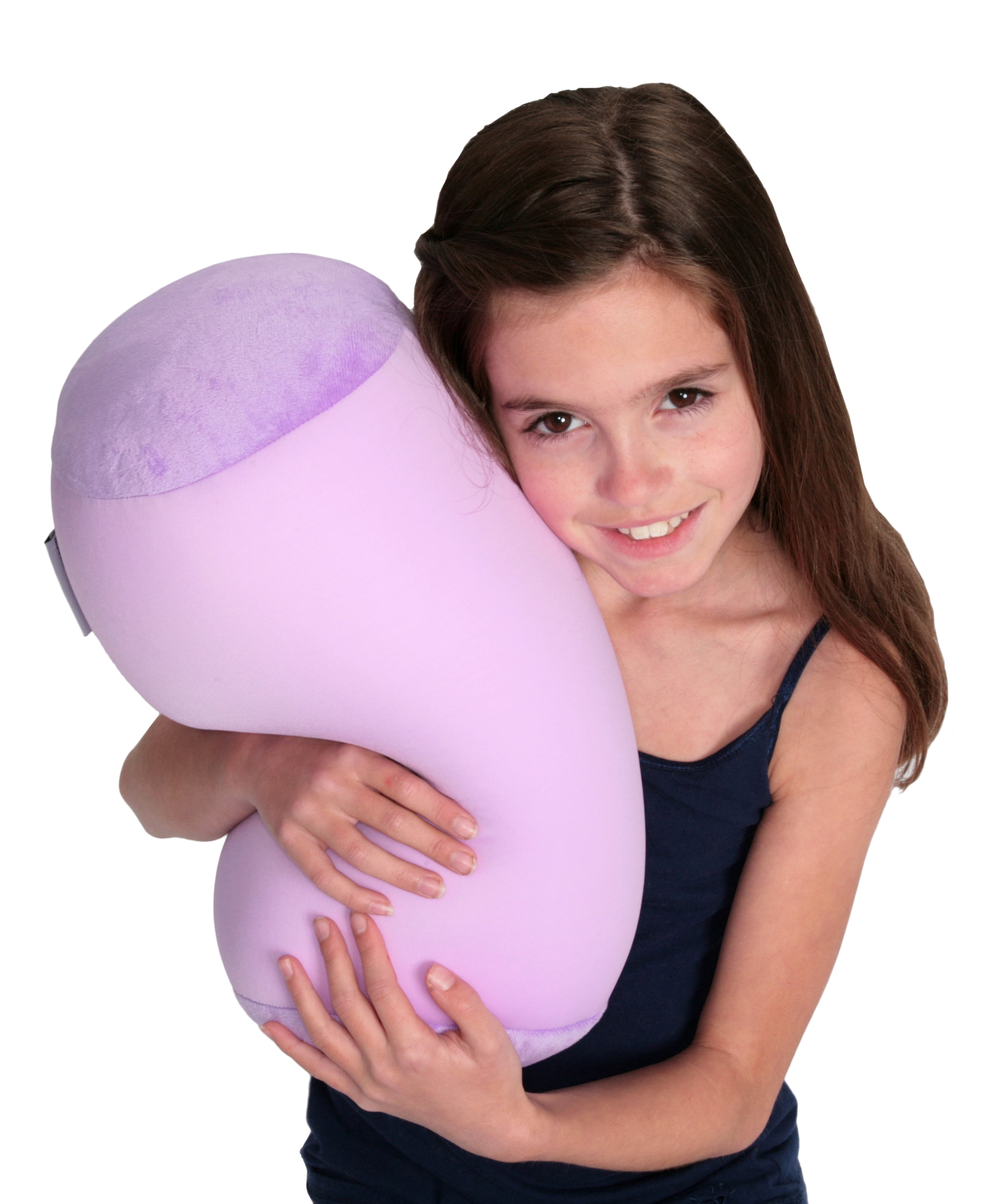 Deluxe Comfort Mooshi Squish Microbead Bed Pillow (14" x 7") ? Airy