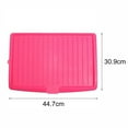 thumbnail image 5 of Oiur Drying Rack Save Space Draining Spot Plastic Universal Dish Drain Board for Home, 5 of 8