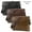 Dark brown, variant on Fashion Dark Brown Men's Leather Bags For Men Men's Cross Body Handbag