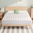 thumbnail image 1 of Queen Mattress, GELBIY 10" Hybrid Gel Memory Foam Individually Pocket Innerspring Mattresses for Kid Adult,CertiPUR-US,  Silent Sleep, 1 of 6