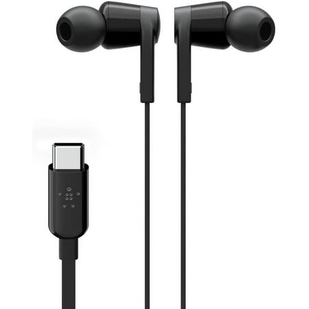 Belkin in-Ear USB-C Headphones with Mic Control Black - image 12