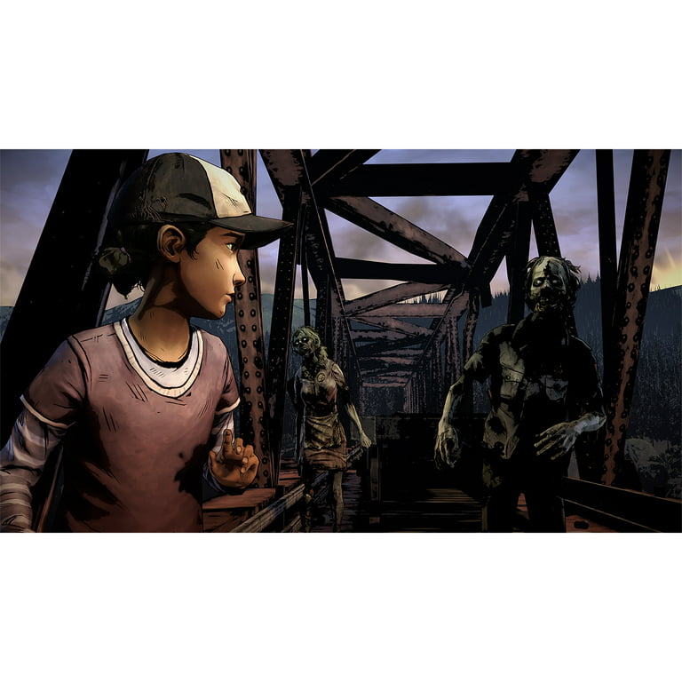  The Walking Dead: The Complete First Season - PlayStation 4 :  Ui Entertainment: Video Games