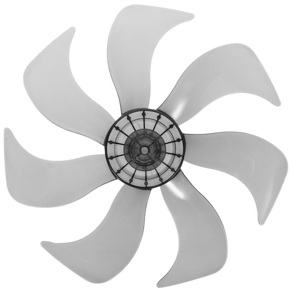 EeaseMX Cuchillas de ventilador de plástico accesorios de ventilador de hojas de reemplazo de cuchillas de plástico de 7 hojas
