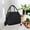 Black, variant on Byujiro Large Capacity Crossbody Lunch Bag - Multifunctional Portable Insulated Tote, Ideal Handheld Bento Box Carrier for Adults, Great for Work, Picnics & More