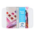 thumbnail image 1 of Van Gogh Watercolor Paint Set, Plastic Pocketbox, 12-Half Pan Pinks & Violets Selection, 1 of 7