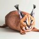 thumbnail image 3 of Cartoon Cat Plush Toy, Adorable and Soft, Lumbar Pillow, Ideal as a Gift for Kids and Fans, 3 of 3