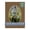 Aged Oak Brown, variant on Tawny Brown Picture Frame Mat for 18x24 Frames - Oval Opening for 12x18 Photos - 50 Mats