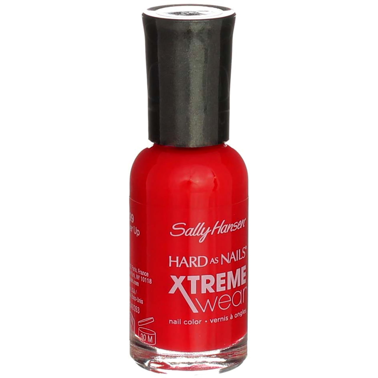 Sally Hansen Hard as Nails Xtreme Wear, Pucker Up 0.4 oz (Pack of 4)