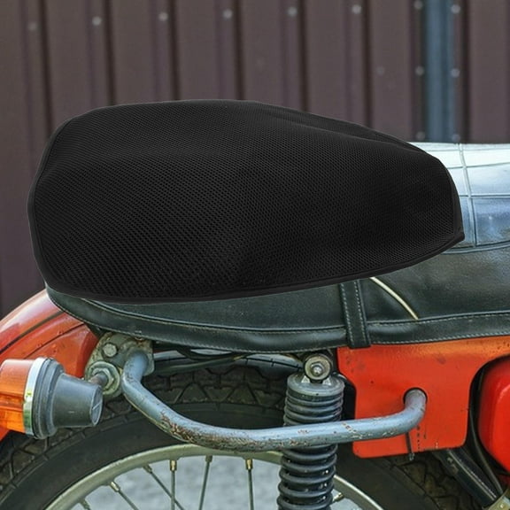 Worgeous 1Pcs Heat Insulation and Sun Protection Seat Cover 15.0*14.4*0.8in for Motorcycle and Scooter