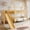 Natural, variant on DeepRoar Twin Size Bunk Bed with Slide, Wood House Bunk Bed with Storage Stairs, Twin Bunk Bed For Teens, Adults, Space Saving Bunk Bed for Bedroom, Dorm, Noise Free, Natural