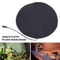 thumbnail image 3 of Coussin Chauffant USB, Design Rond Lavable Réutilisable 8.5W Coussin Chauffant pour Animaux de Compagnie pour Usage Intérieur Extérieur, 3 of 7