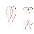thumbnail image 6 of Vsenkes Tennis Racket Set Gift Tennis Training Equipment for Indoor Stadium Backyard Pink, 6 of 9