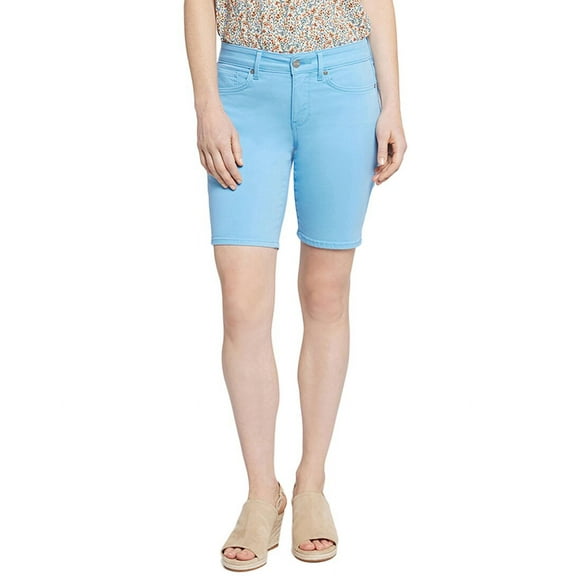 NYDJ womens  Ella Bluebell Short, 0