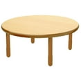 thumbnail image 1 of Round Table in Natural (22 in.), 1 of 4