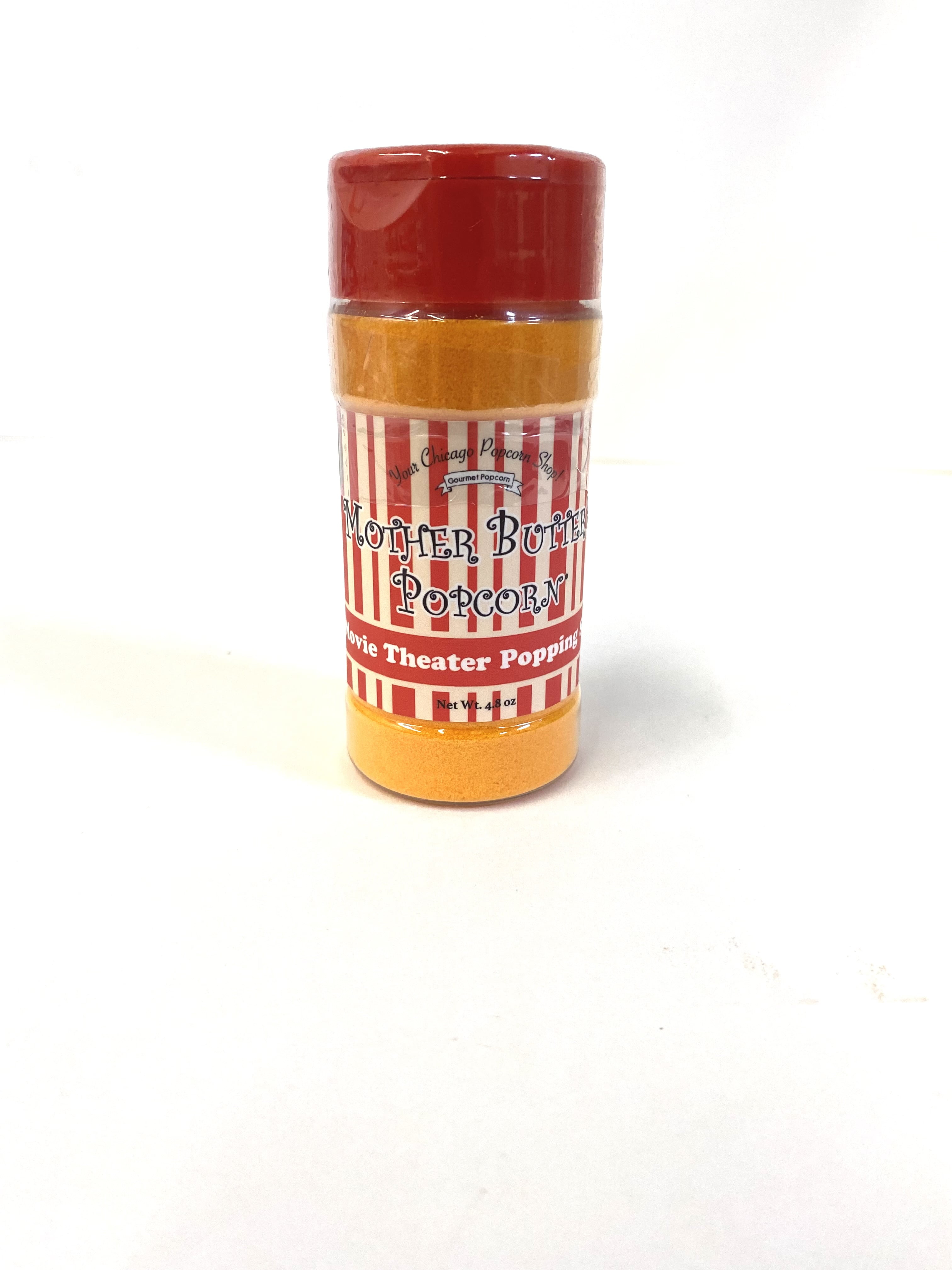 Two Pack of Mother Butter's Popcorn Movie Theater Popping Salt 9.6 oz