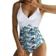 thumbnail image 1 of Gibobby Bañador de una pieza Trajes de baño de una pieza para mujer, traje de baño de talle con barriga, traje de baño con en la espalda, Monokini, traje(Blanco,XL), 1 of 5