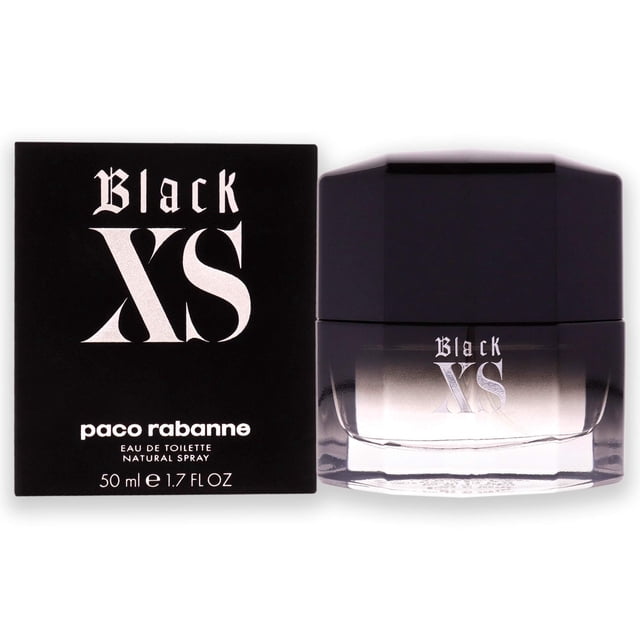 Perfume Paco Rabanne Black Xs Eau de Toilette para hombre 50 ml