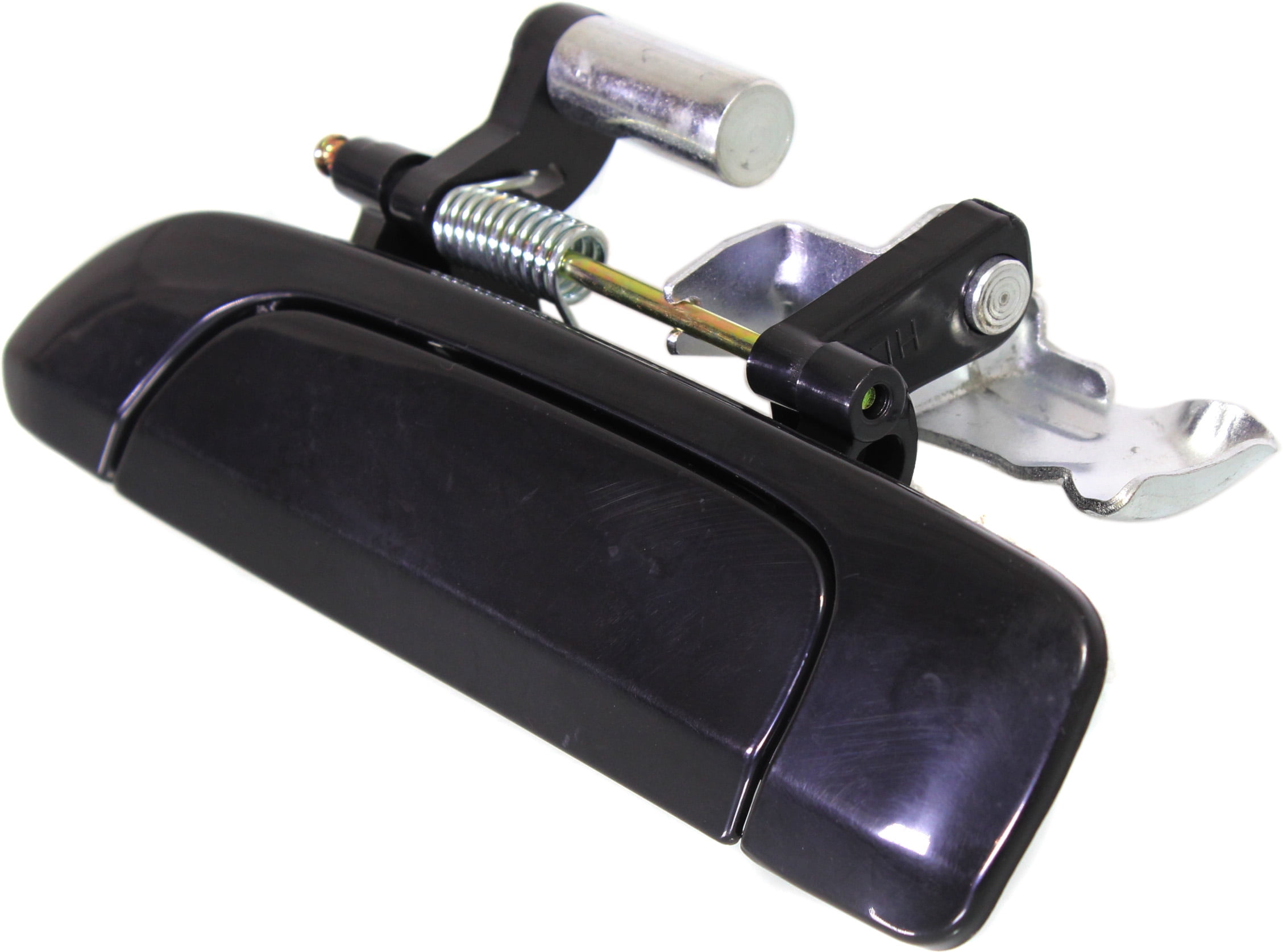 Details about   2001-2005 Honda Civic Smooth Black For Rear Left Outer Outside Door Handle 