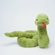 thumbnail image 3 of Swag Huge Green Python Snake Plushie Cute Light Green Snakes Pillow for Children Boys Birthday Gift, 3 of 5