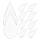 thumbnail image 4 of Desserts Dishes 100Pcs Transparent Dinner Plates Enhances Flavors for Outdoors, 4 of 5