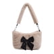 thumbnail image 1 of Nuevo bolso lindo para la axila con lazo  bolso bandolera con pequeña fragancia w2119-PZ20240815016337 Caqui, 1 of 9