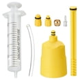 thumbnail image 2 of Miangastore Bike Hydraulic Disc Brake Bleed Tool Road Bike Brake Bleeding Kit Bike Mineral Oil Fluid Bleeder Kit (Random Style), 2 of 9