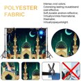 thumbnail image 4 of Eid Mubarak Backdrop Ramadan Mubarak Señal colgante de 70x90 pulgadas Photo Booth Props, 4 of 9